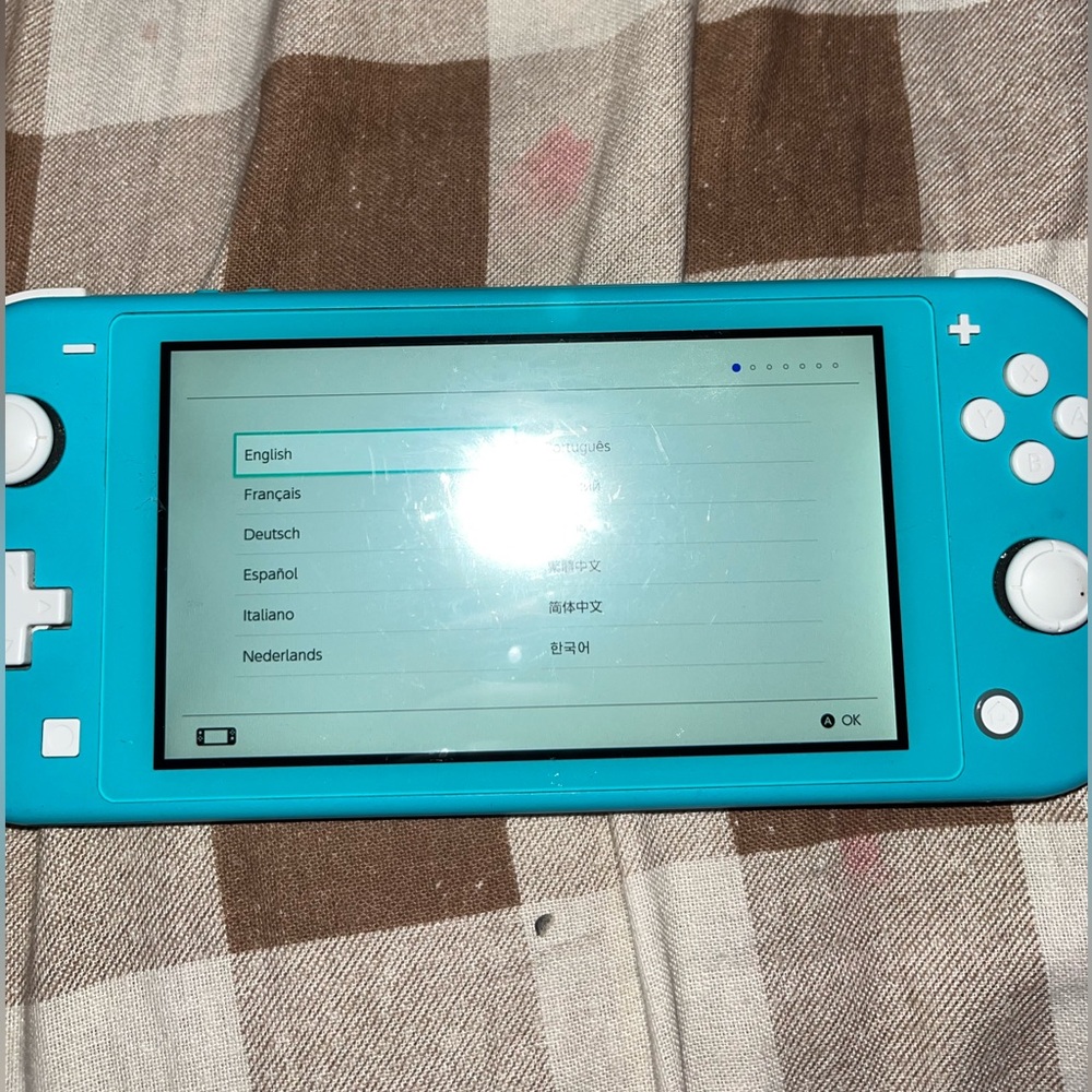 Nintendo Switch Lite, Turquoise